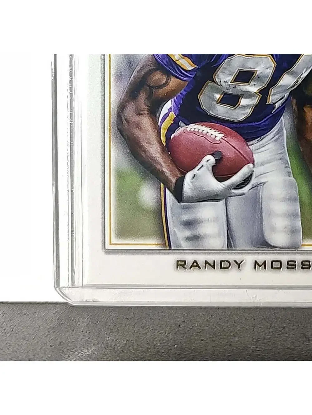 Randy Moss 2023 Topps Gallery NFL #390 Card Minnesota Vikings